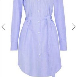 NWT Theory Crowley Clean Shirt Dress